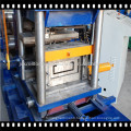 hydraulic mold cutting c purlin making machine